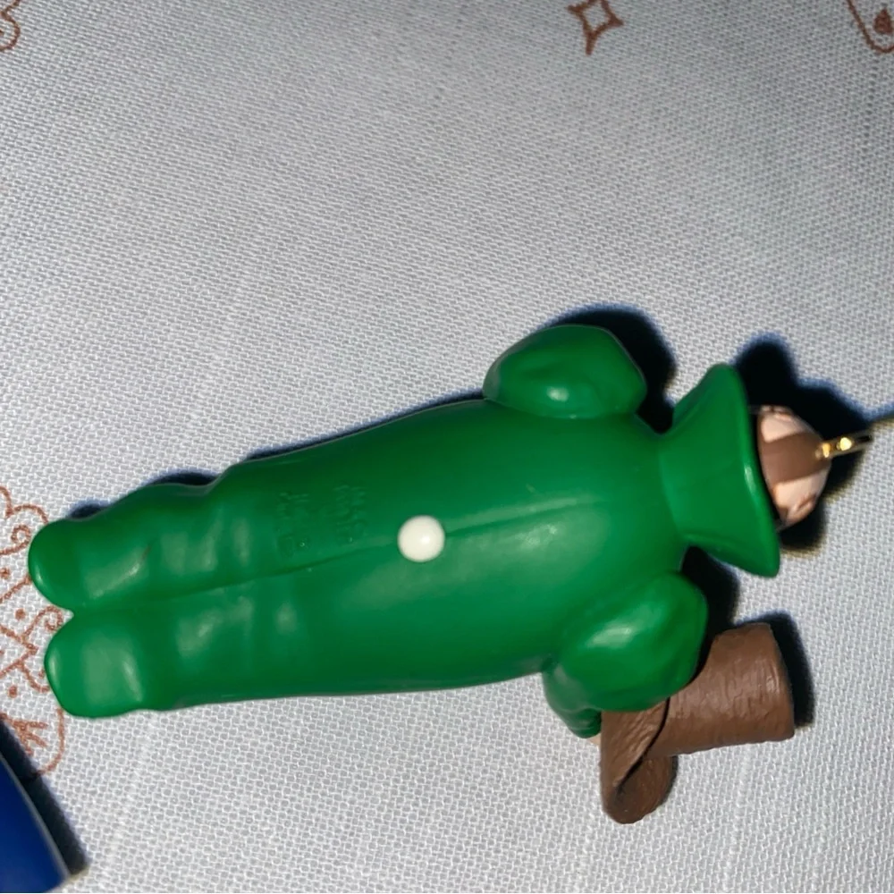 VTG Hallmark Keepsake The Wizard Of Oz Munchkinland Mayor & Coroner Ornament SET